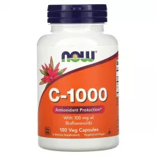 NOW Vitamin C-1000 100 vcaps
