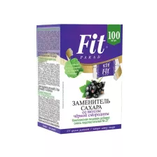 Fit Parad № 27 Смесь подсластителей со вкусом черная смородина (стик/10) 50 г