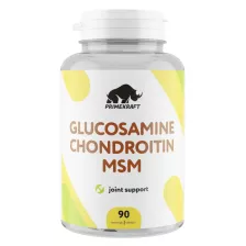 Prime Kraft Glucosamine Chondroitin MSM 90 tabs