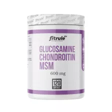 Fitrule Glucosamine+Chondroitin+MSM  600mg 120 caps