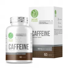 Nature Foods Caffeine 100mg 60 caps