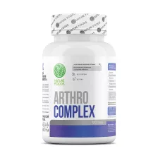 Nature Foods Arthro Complex (Glucosamine + Chondroitin + MSM + Collagen + Vitamin C) 120 caps