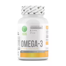 Nature Foods Omega-3 90 Softgels