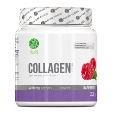 Nature Foods Collagen + Hyaluronic acid + Vit C 200g