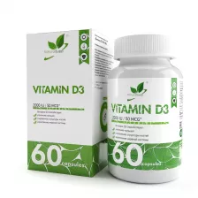 Natural Supp Vitamin D3 2000 IU 60 caps