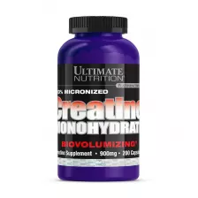 Ultimate Creatine Monohydrate 900mg 200 caps