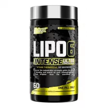 Nutrex Lipo-6 Black Ultra Concentrate Intense 60 caps