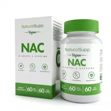 Natural Supp NAC 60 Vegcaps