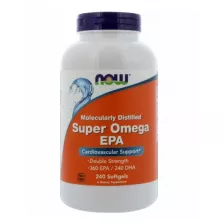 NOW Super Omega EPA 1200 mg 360 EPA/240 DHA 240 sgel