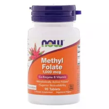 NOW Methyl Folate 1000 90 tabs