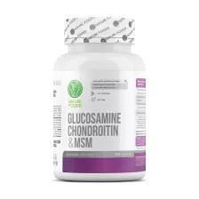 Nature Foods Glucosamine Chondroitin MSM 120caps