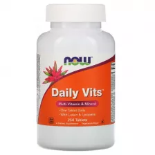 NOW DAILY VITS MULTI 250 TABS