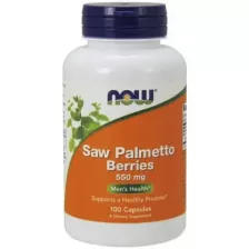 NOW SAW PALMETTO 550mg 100 VCAPS