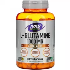 NOW L-Glutamine 1000mg 120 caps