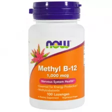 NOW METHYL B-12 1000mcg 100 LOZ