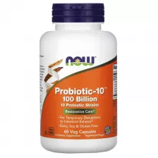 NOW probiotic-10 100 billion 60 vcaps