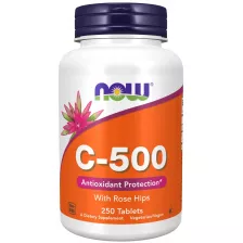 NOW Vitamin C-500 RH 250 tabs