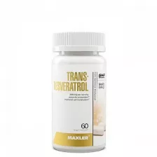 Maxler Trans-Resveratrol 60 vcaps
