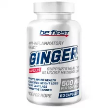 Be First Ginger 60 caps