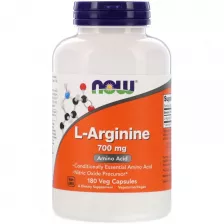 NOW L-ARGININE 700mg 180 VCAPS