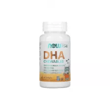 NOW DHA 100mg CHEWABLE 60 SGELS