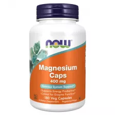 NOW MAGNESIUM 400mg 180 VCAPS