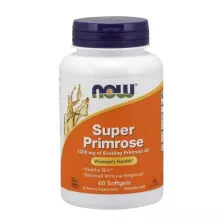 NOW SUPER PRIMROSE 1300mg 60 SGELS