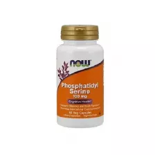 NOW БАД К ПИЩЕ PHOSPHATIDYL SERINE 100mg 60 VCAPS