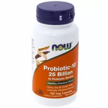 NOW PROBIOTIC-10 25 BILLION 100 VCAPS