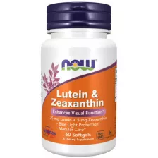 NOW LUTEIN & ZEAXANTHIN 60 SGELS