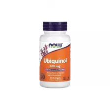 NOW UBIQUINOL 100MG 60 SGELS