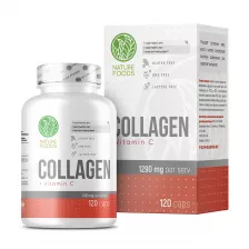 Nature Foods Collagen + Vitamin C 120 caps