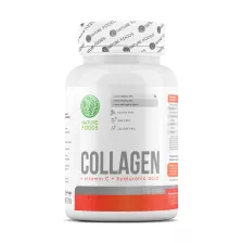 Nature Foods Collagen+Hyaluronic+VitC 120 caps