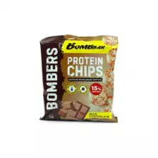 BOMBBAR Чипсы цельнозерновые протеиновые со вкусом 50 г (Молочный Шоколад)
