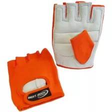 Перчатки Best Body "Handschuhe Power" оранжевые
