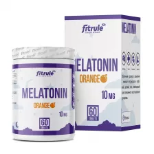 Fitrule Melatonin 10mg 60 tabs (Жевательные)