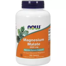NOW Magnesium Malate 1000 mg 180 Tabs