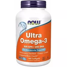 NOW Ultra Omega-3 180 softgel