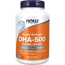 NOW DHA 500mg 180 SGELS