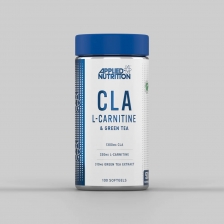Applied Nutrition CLA+L-Carnitine+Green Tea 100 softgels