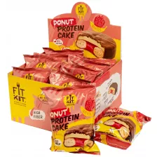 Fit Kit Donut Protein Cake 100г 1шт