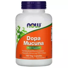 NOW DOPA MUCUNA 180 VCAPS