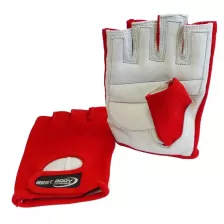 Перчатки Best Body "Handschuhe Power" Красные