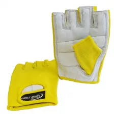 Перчатки Best Body "Handschuhe Power" Желтые