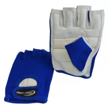 Перчатки Best Body "Handschuhe Power" Голубые