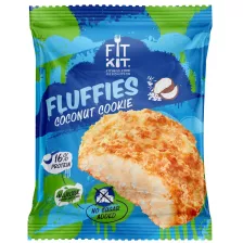 Fit Kit FLUFFIES 30г (Кокос)