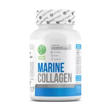 Nature Foods Marine collagen+hyaluronic acid+Vitamin C 120 caps