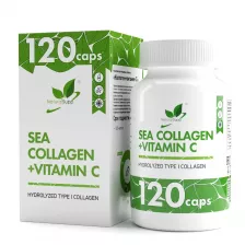 Natural Supp Collagen +Vitamin C 120 caps