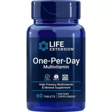 LIFE Extension One-Per-Day Multivitamin 60 Tabs