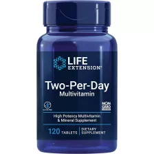 LIFE Extension Two-Per-Day Multivitamin 120 Tabs